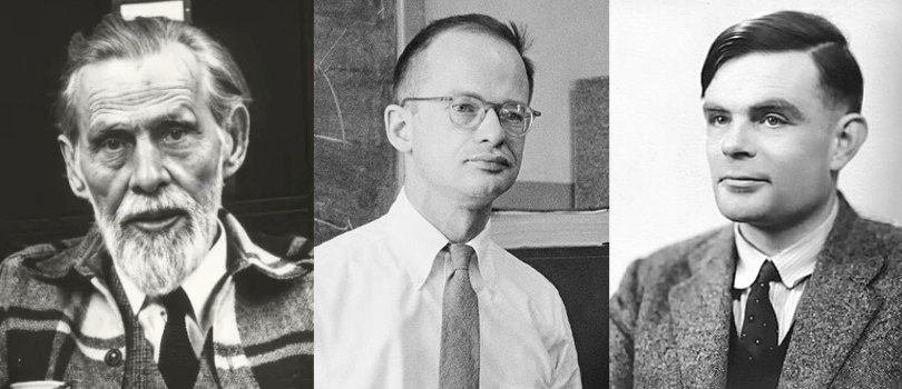 Warren McCulloch, Walter Pitts, Alan Turing