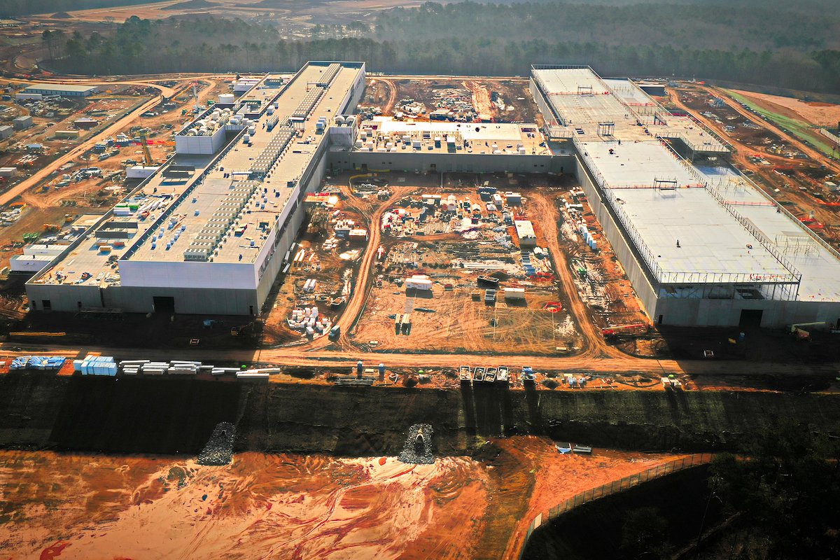 Font - Georgia Public Policy Foundation - Meta Newton Data Center, localizado no Condado de Newton, na Geórgia, Estados Unidos